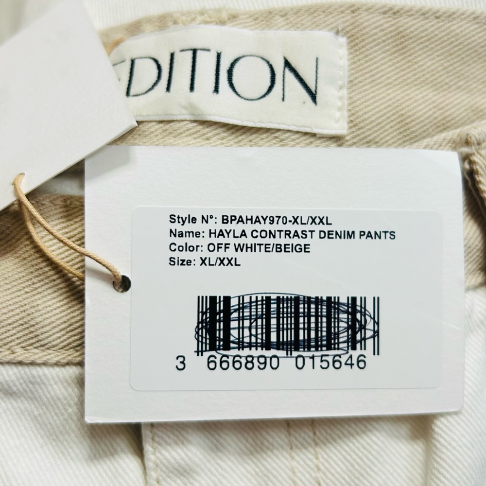 Frankie Shop Women's White Jeans - Picture 12 of 15
